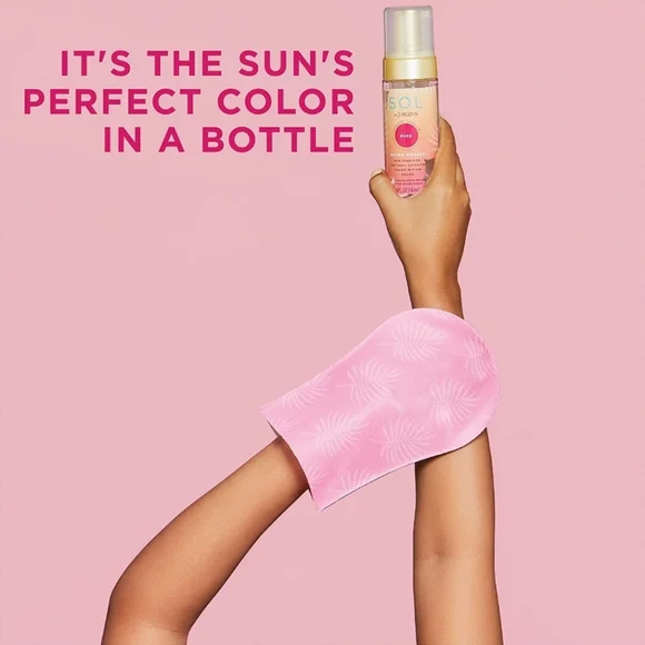 Sol by Jergens Sunless Tanning Mousse & Mitt (NEW) - Picture 5 of 9